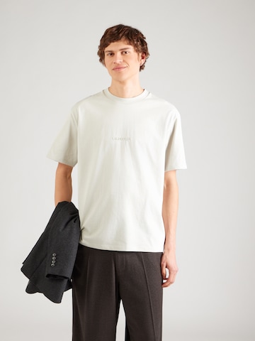 Lindbergh Majica | siva barva: sprednja stran