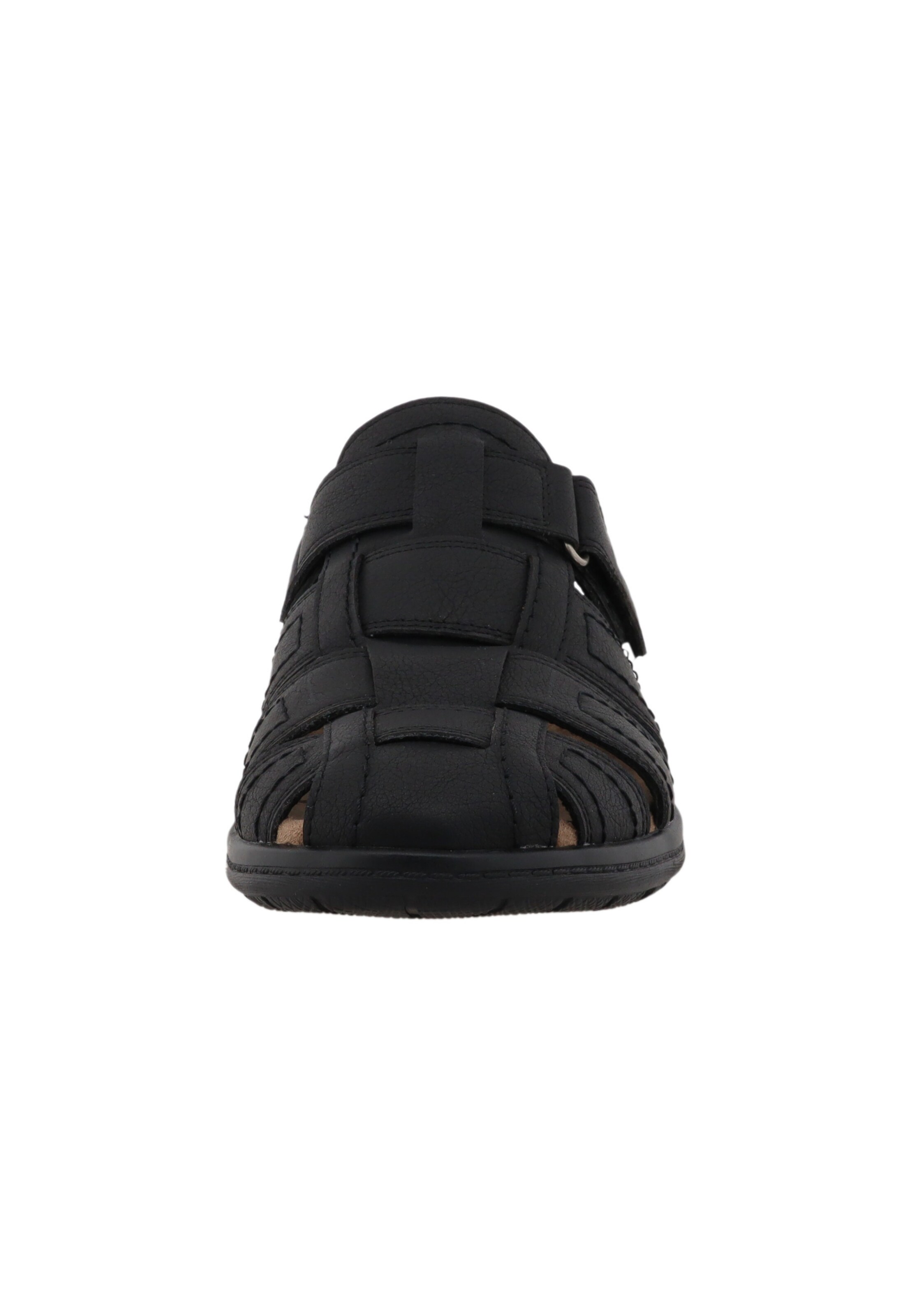 ROMIKA Klapki w kolorze czarny