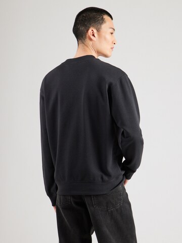 new balance Sweatshirt in Schwarz