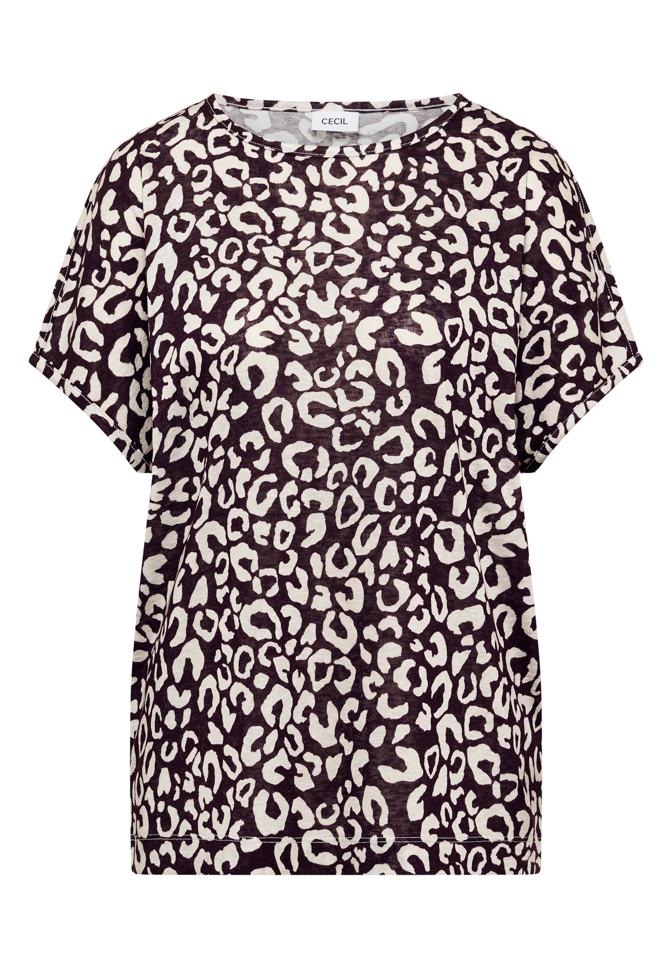 CECIL T-Shirt in Rot: Vorderseite