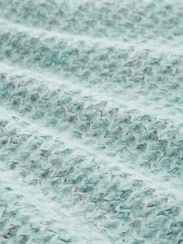 TOM TAILOR DENIM Strickjacke in Grün