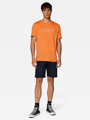 Mavi Shirt in Orange