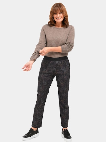 Goldner Regular Hose 'LOUISA' in Schwarz