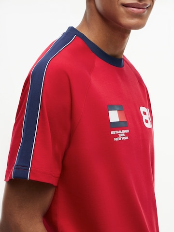 TOMMY HILFIGER Shirt 'COUNTRIES' in Red
