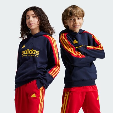 Sweat de sport 'Tiro Nations' ADIDAS SPORTSWEAR en bleu : devant