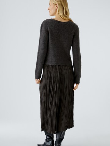 OUI Knit Cardigan in Brown