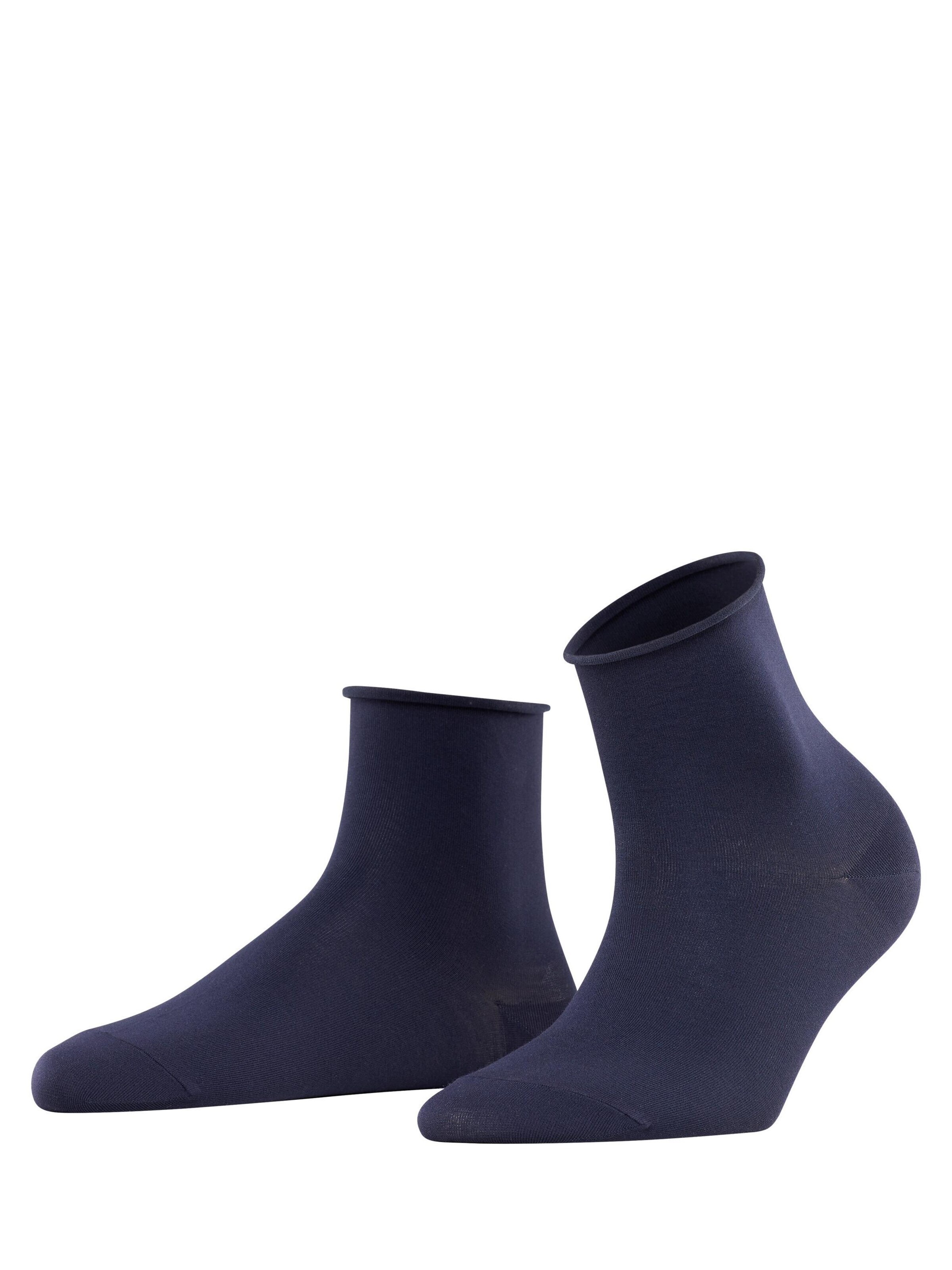 FALKE Socken 'Cotton Touch'‌‌‌‌‌‌‌ in Blau: Vorderseite