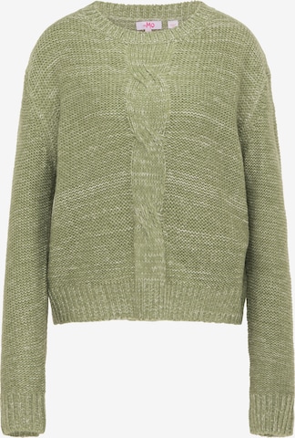 Pull-over MYMO en vert : devant