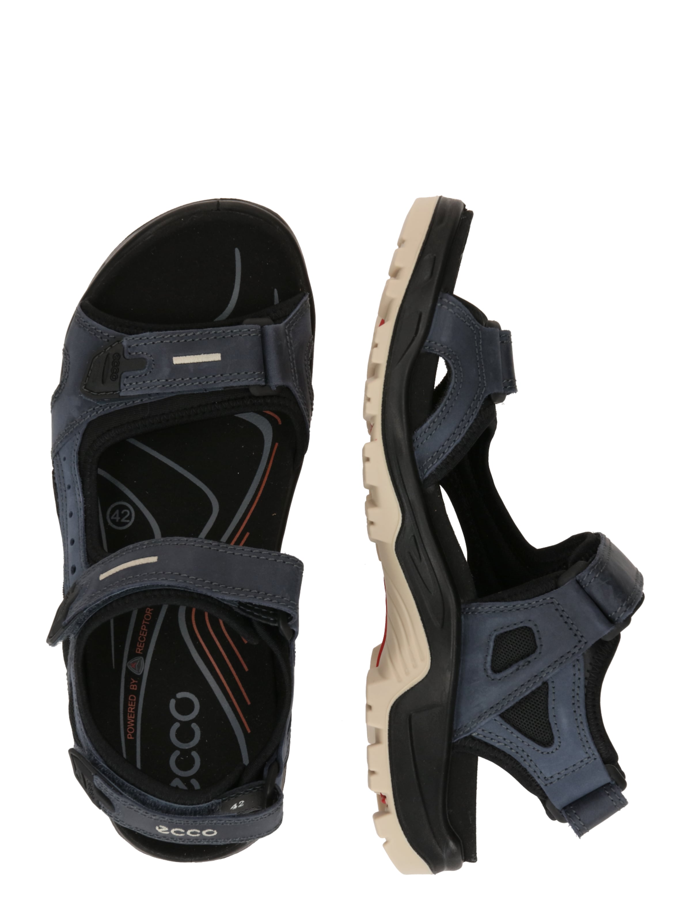 Sandalo da trekking 'Offroad Yucatan' di ECCO in blu