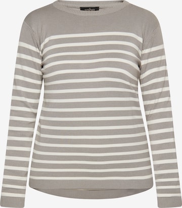 usha BLACK LABEL Sweater in Grey: front