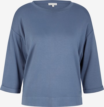 T-shirt TOM TAILOR en bleu : devant