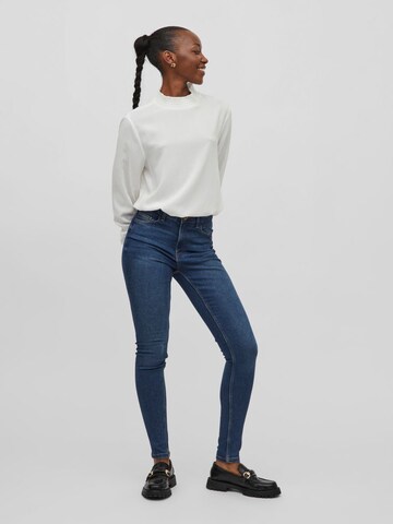 Skinny Jeans de la VILA pe albastru