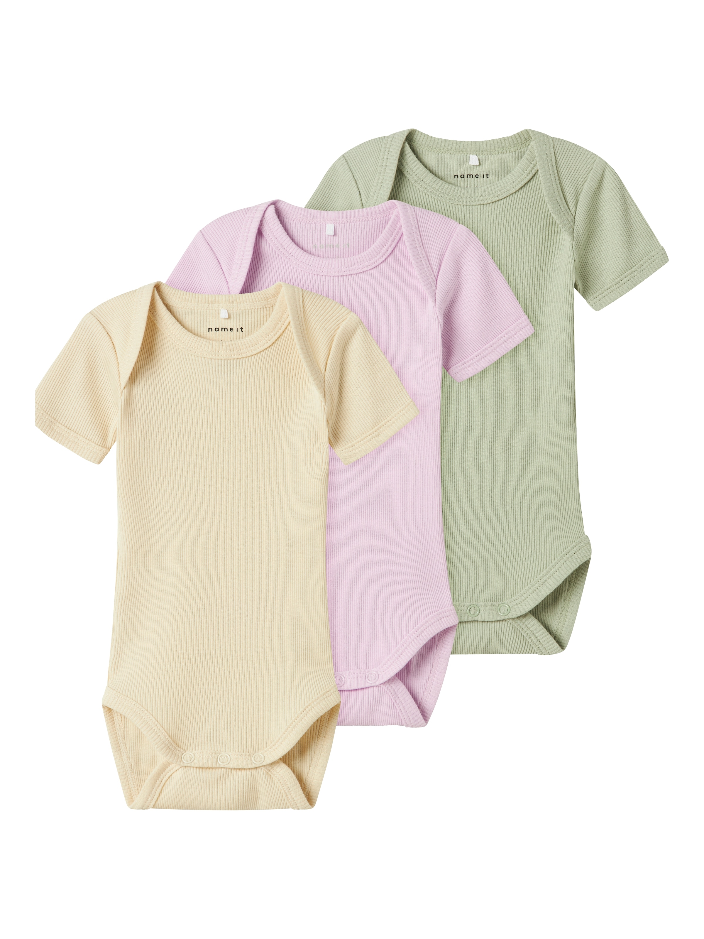 NAME IT Dupačky/body – béžová: přední strana