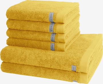 ROSS Handtuch 'Sinfonie' in Gelb: Vorderseite