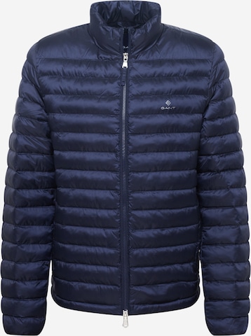 GANT Tussenjas in Blauw: voorkant