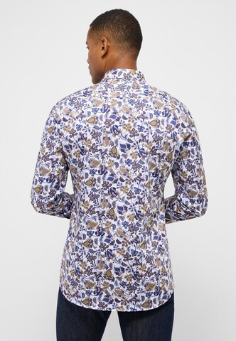 ETERNA Slim Fit Hemd in Gelb