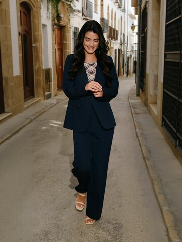 Blazer ' FREDDY ' Liberte Essentiel en bleu : devant