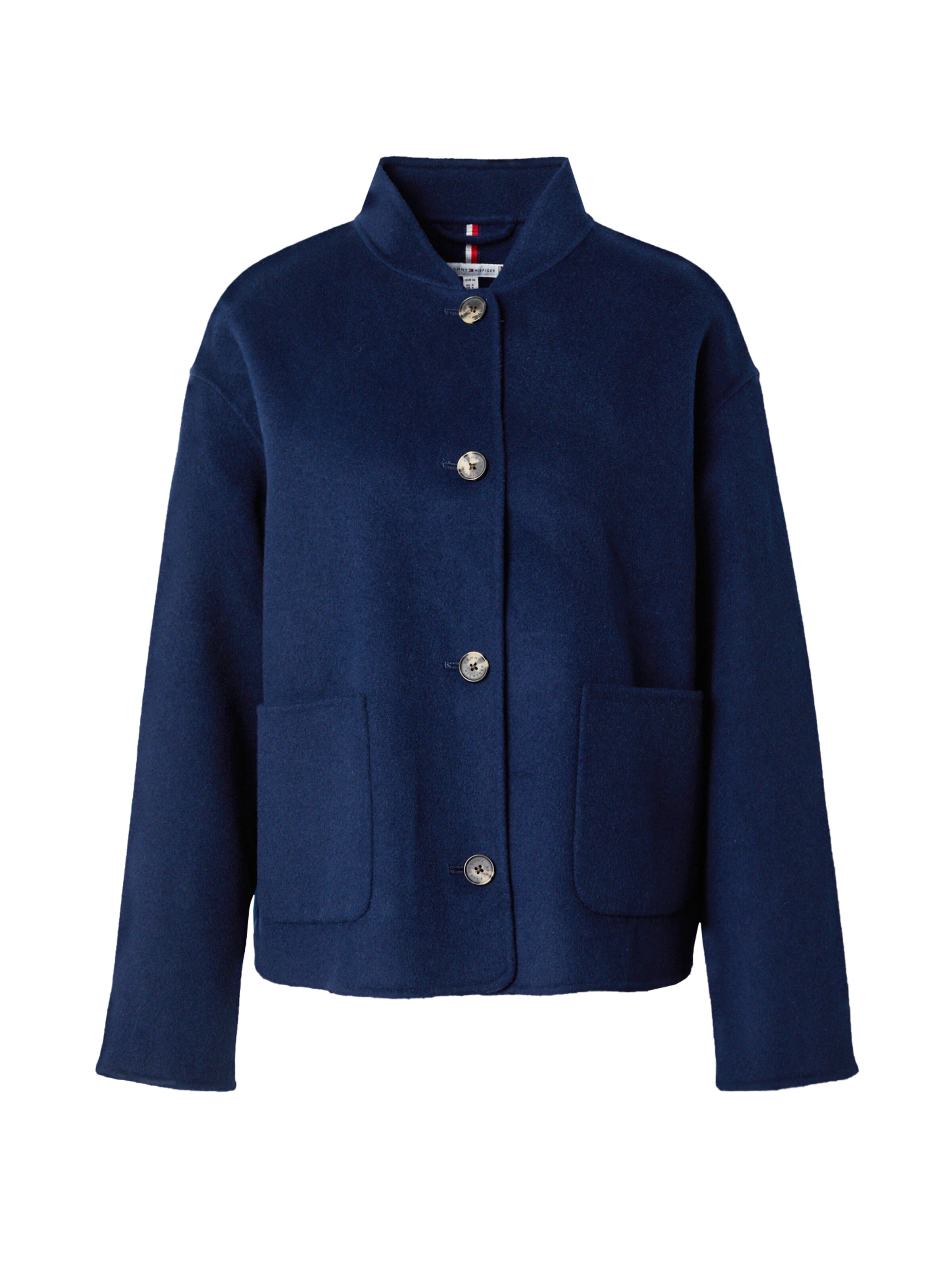 TOMMY HILFIGER Between-Season Jacket in Blue: front