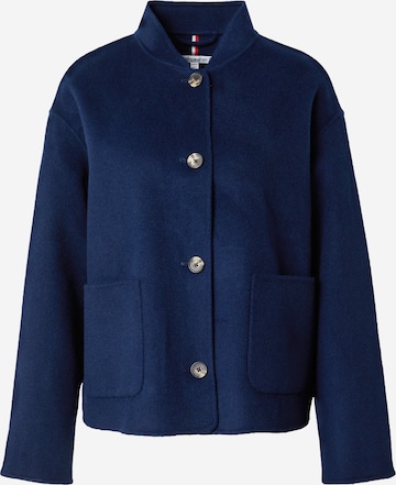 TOMMY HILFIGER Übergangsjacke in Blau: Vorderseite