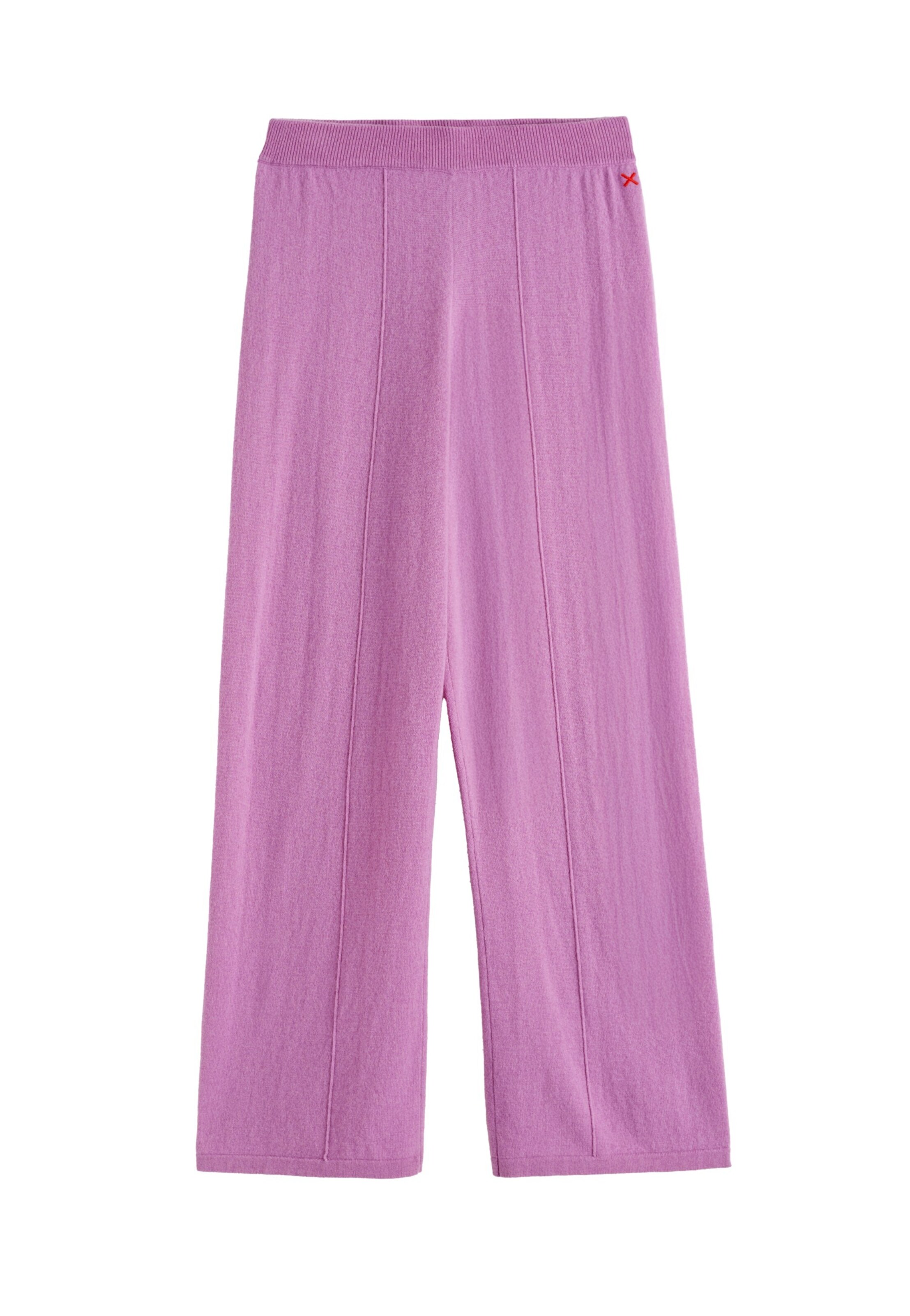 Chinti & Parker Bukser 'Basics' i lilla: forside