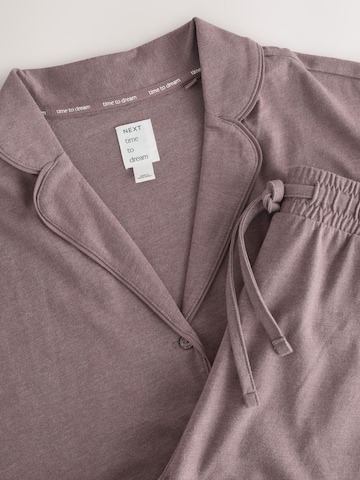 brūns Next Pidžama ar šortiem