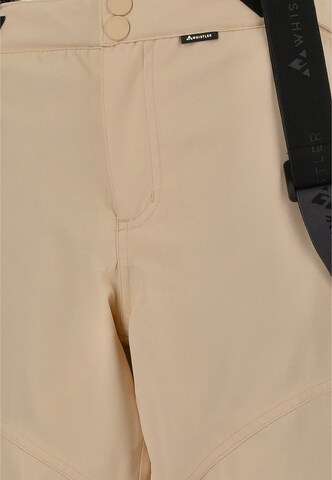 Whistler Regular Skihose 'Drizzle' in Beige