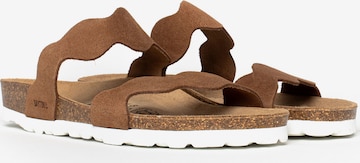 Bayton - Zapatos abiertos 'Wannero' en marrón