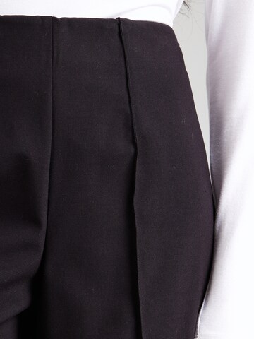Wide Leg Pantalon à plis 'YASBLANA' YAS en noir