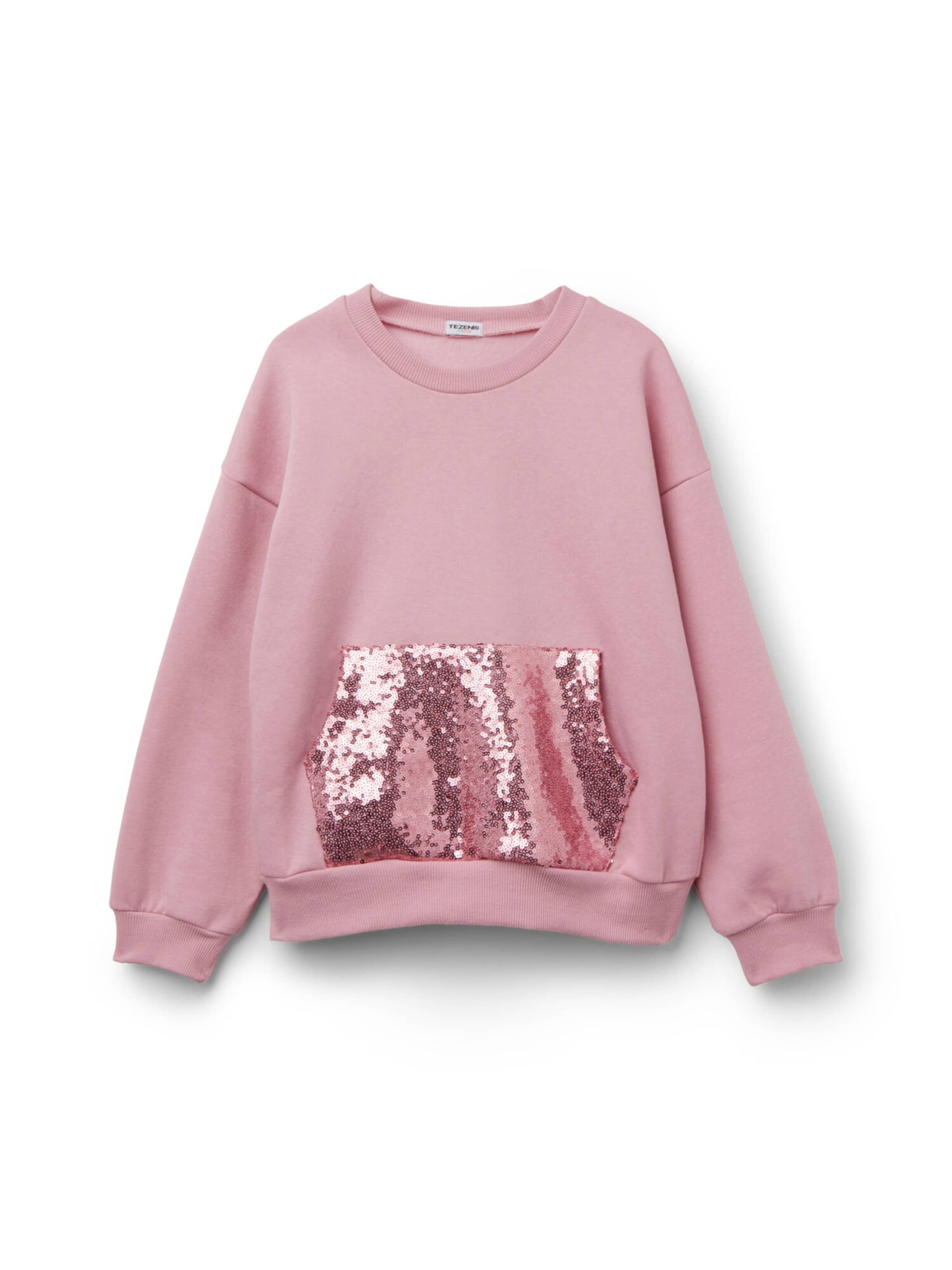 Tezenis Sweatshirt in Pink: front