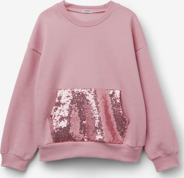 Tezenis Sweatshirt in Pink: front