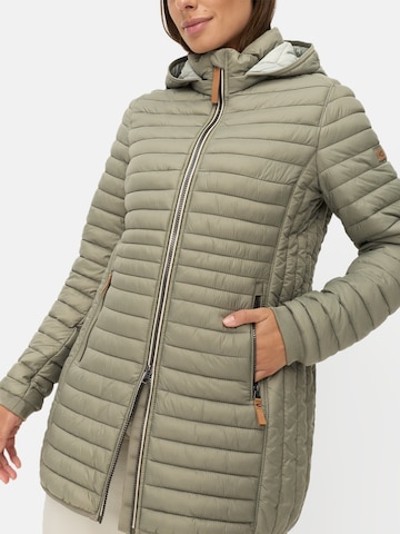 CAMEL ACTIVE Steppjacke aus recyceltem Polyamid in Grün