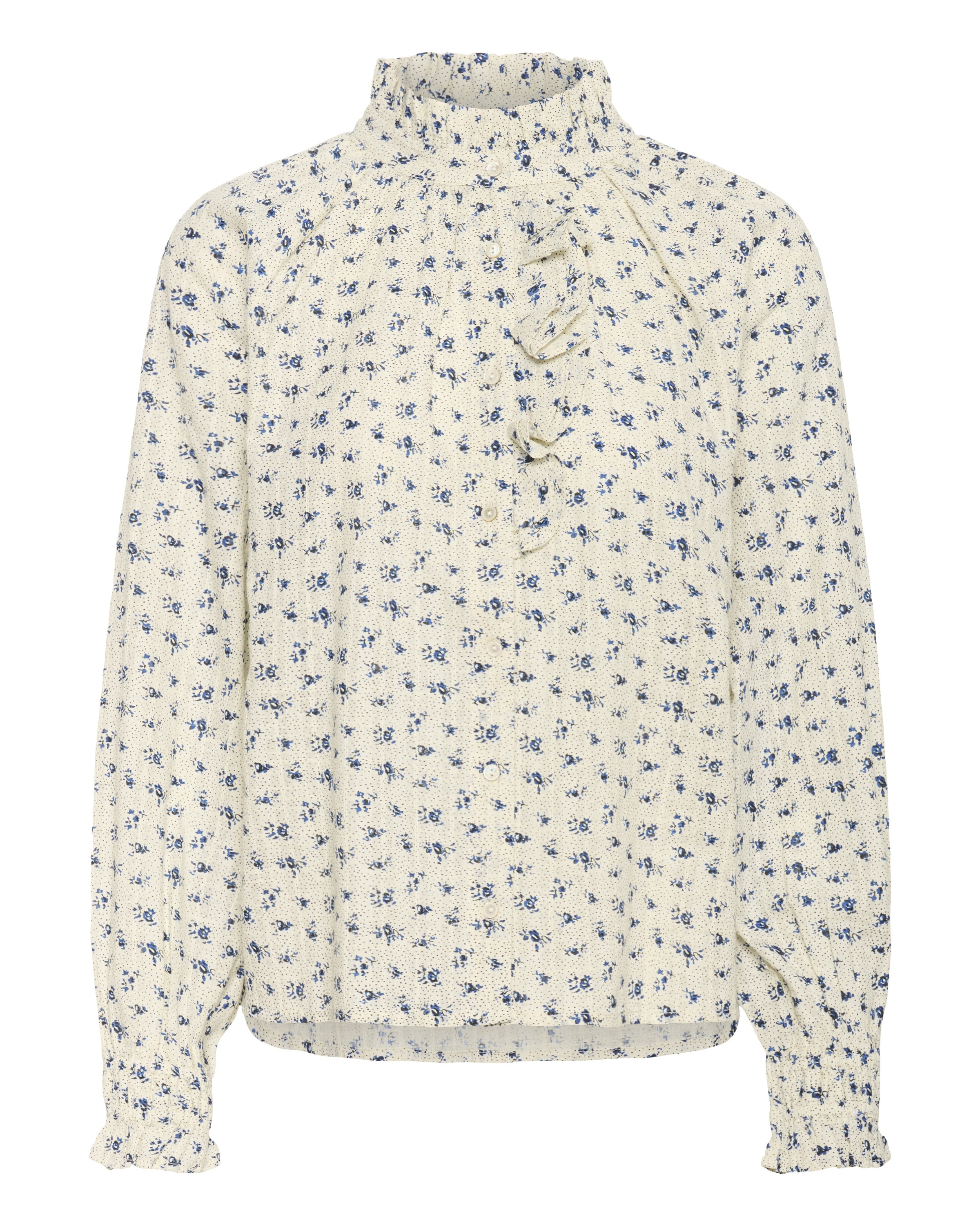 Chemisier 'Omelia' SAINT TROPEZ en beige : devant