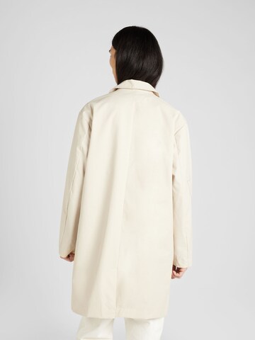 SELECTED HOMME Between-Seasons Coat 'DEVON' in Beige