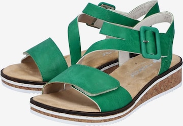 Rieker Sandals in Green