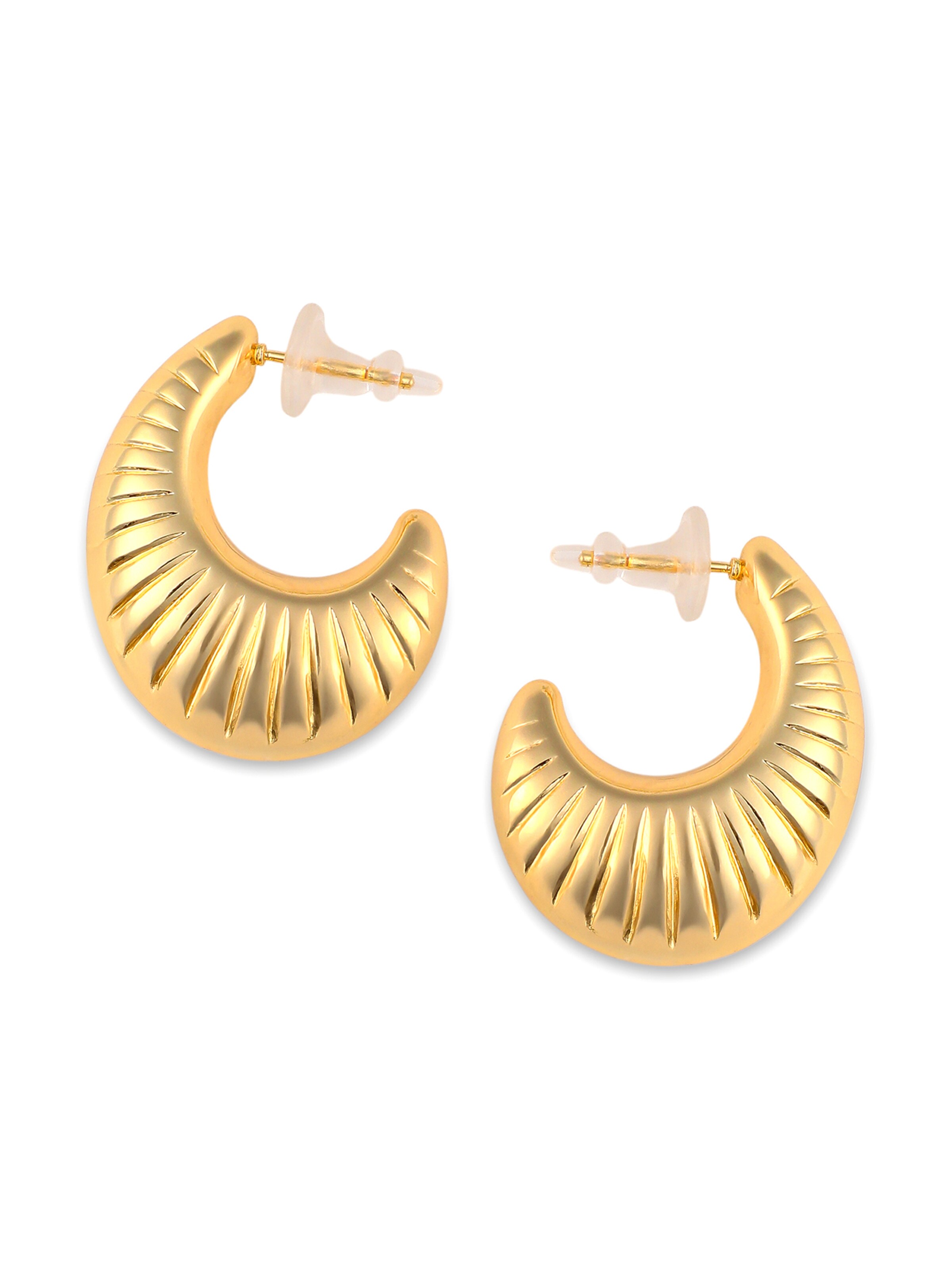Boucles d'oreilles 'Tameka' SOHI en or