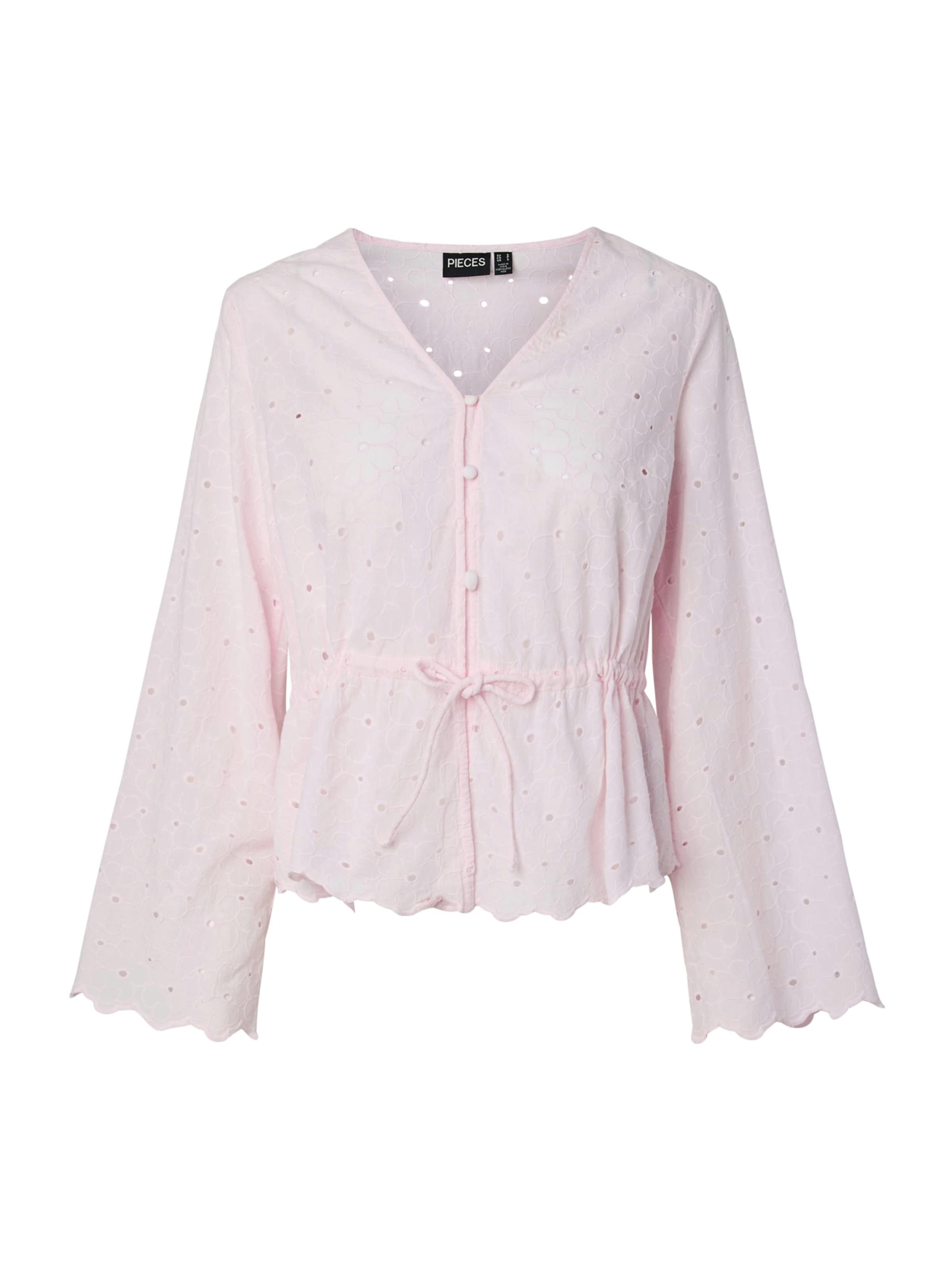 PIECES Μπλούζα 'PCARMORINE' σε ροζ: μπροστά