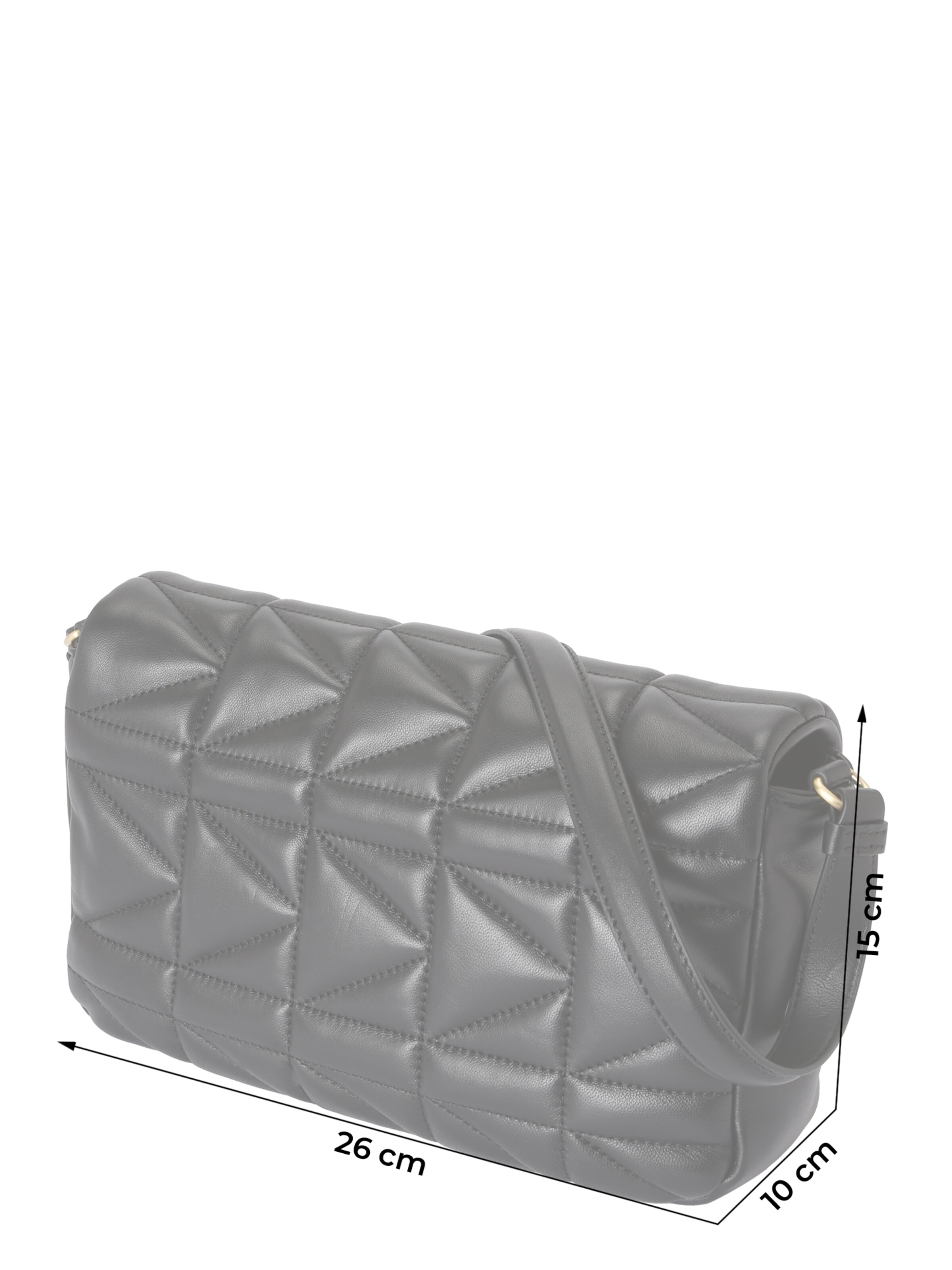 Karl Lagerfeld Taška přes rameno – černá