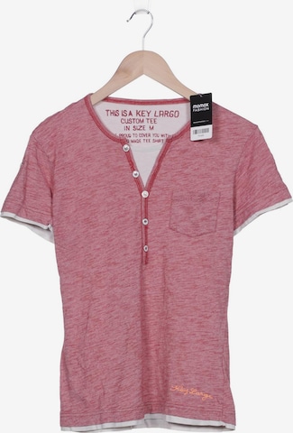 Key Largo Shirt in M in Red: front