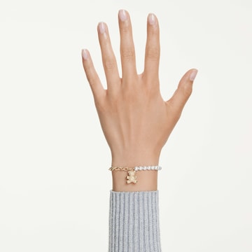 Bracelet 'IDYLLIA' Swarovski en or : devant