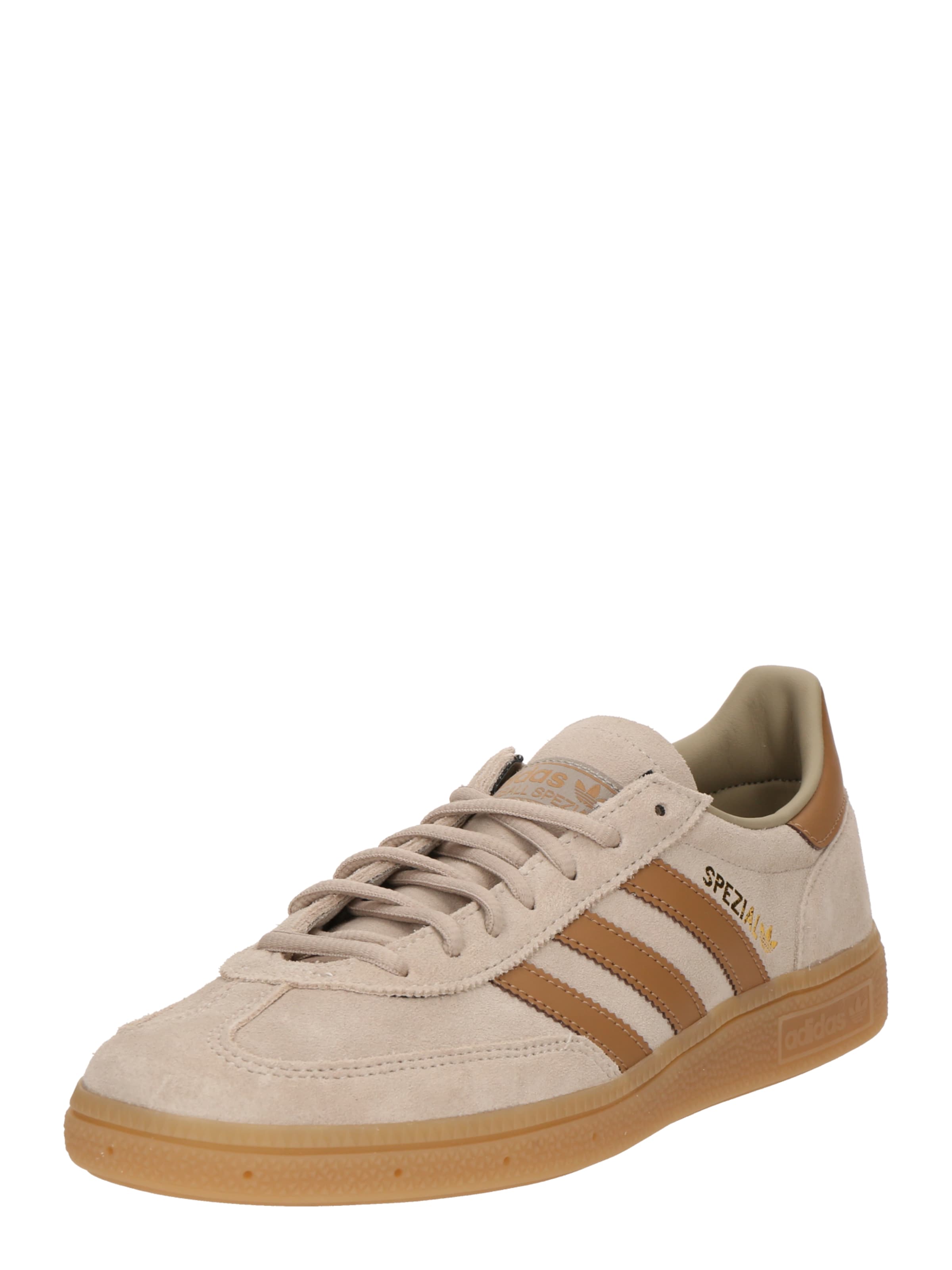 ADIDAS ORIGINALS Sneaker &#x27;HANDBALL SPEZIAL&#x27; in Beige: Vorderseite