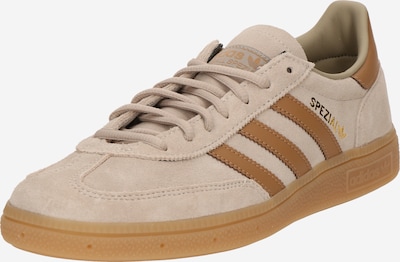 ADIDAS ORIGINALS Matalavartiset tennarit 'HANDBALL SPEZIAL' värissä beige / karamelli / kulta, Tuotenäkymä