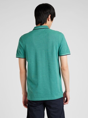 Tricou 'JJEPaulos' de la JACK & JONES pe verde