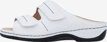 BERKEMANN Mule 'Daria' in White: front