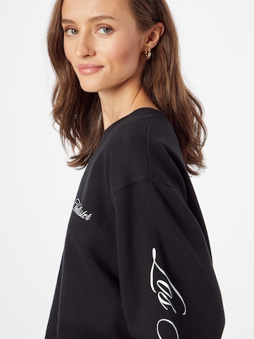 HOLLISTER Sweatshirt in Black