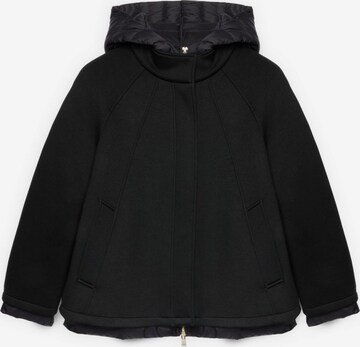 Fiorella Rubino - Chaqueta de invierno en negro: frente