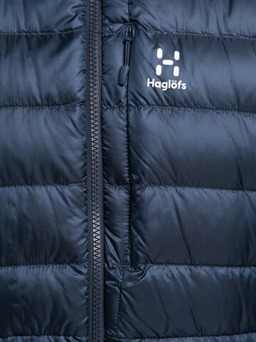 Haglöfs Athletic Jacket 'Roc Down' in Blue