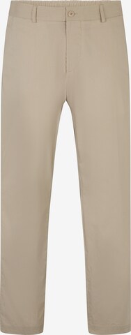 Coupe slim Pantalon chino STRELLSON en beige : devant