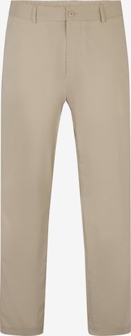 STRELLSON Slim fit Chino Pants in Beige: front