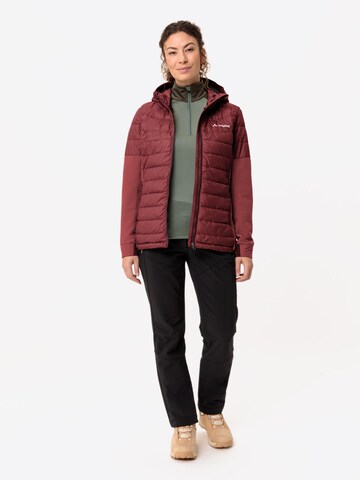 VAUDE Outdoorjas 'Elope' in Rood