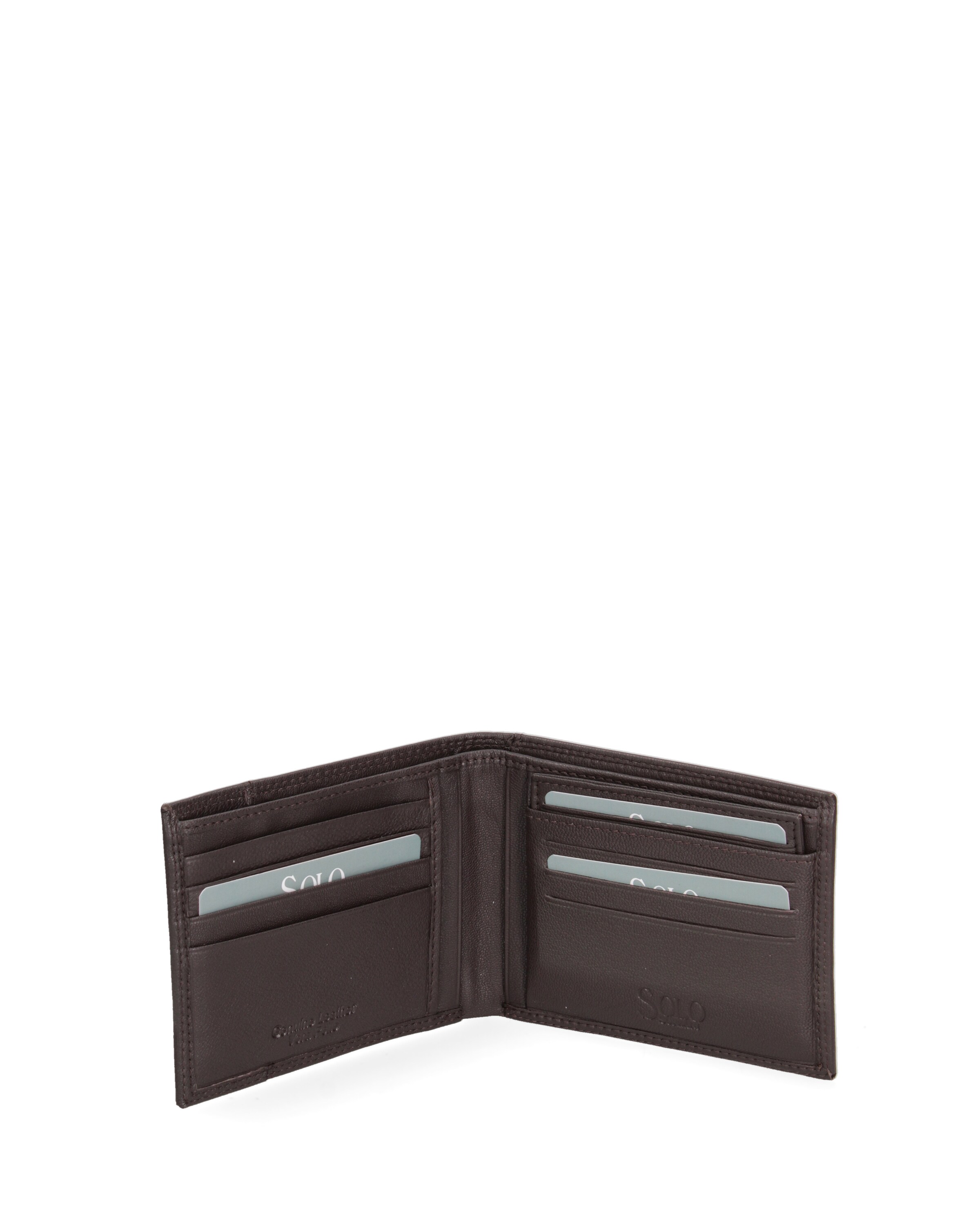 Porte-monnaies Solo Soprani en marron